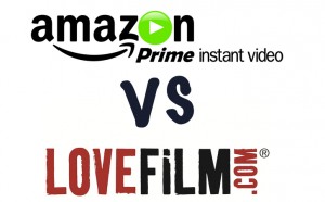 Amazon Prime Video vs. LoveFilm