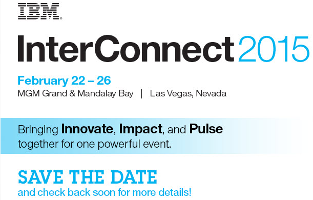 IBM InterConnect 2015 - Bringing Innovate, Impact and Pulse together for one powerful event