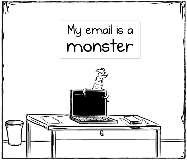 The Email Monster