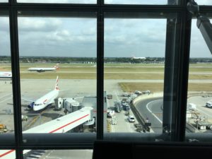Heathrow plane watching