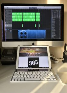 My iMac/iPad Pro/Duet setup