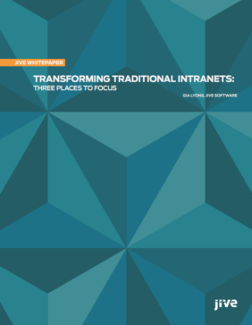 Jive Transforming Traditional Intranets