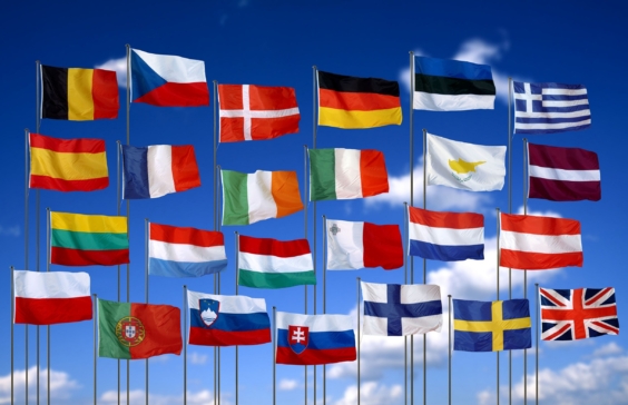 Flags of Europe