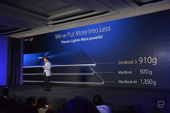 Asus Zenbook 3 Announcement