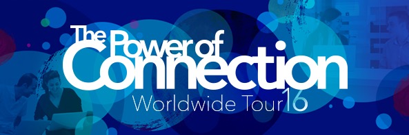 Jive 'Power of Connection' banner