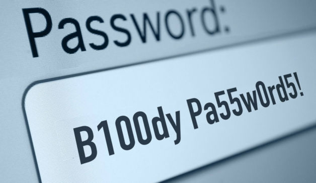 Passwords!