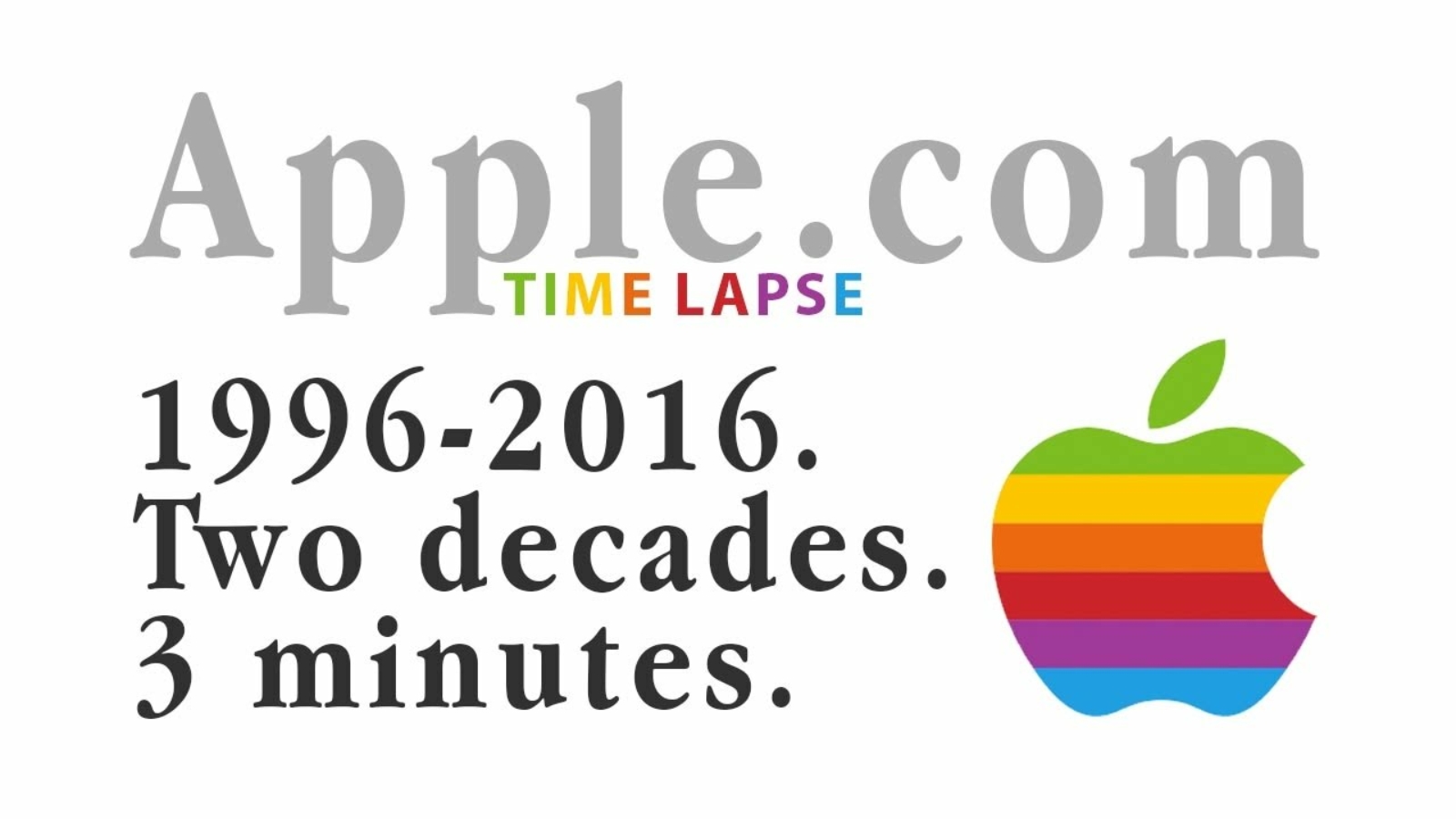 Apple Timelapse