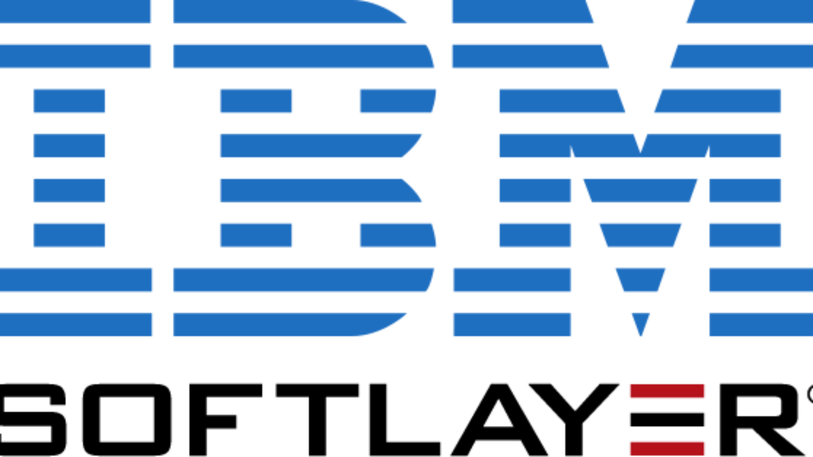 IBM SoftLayer logos