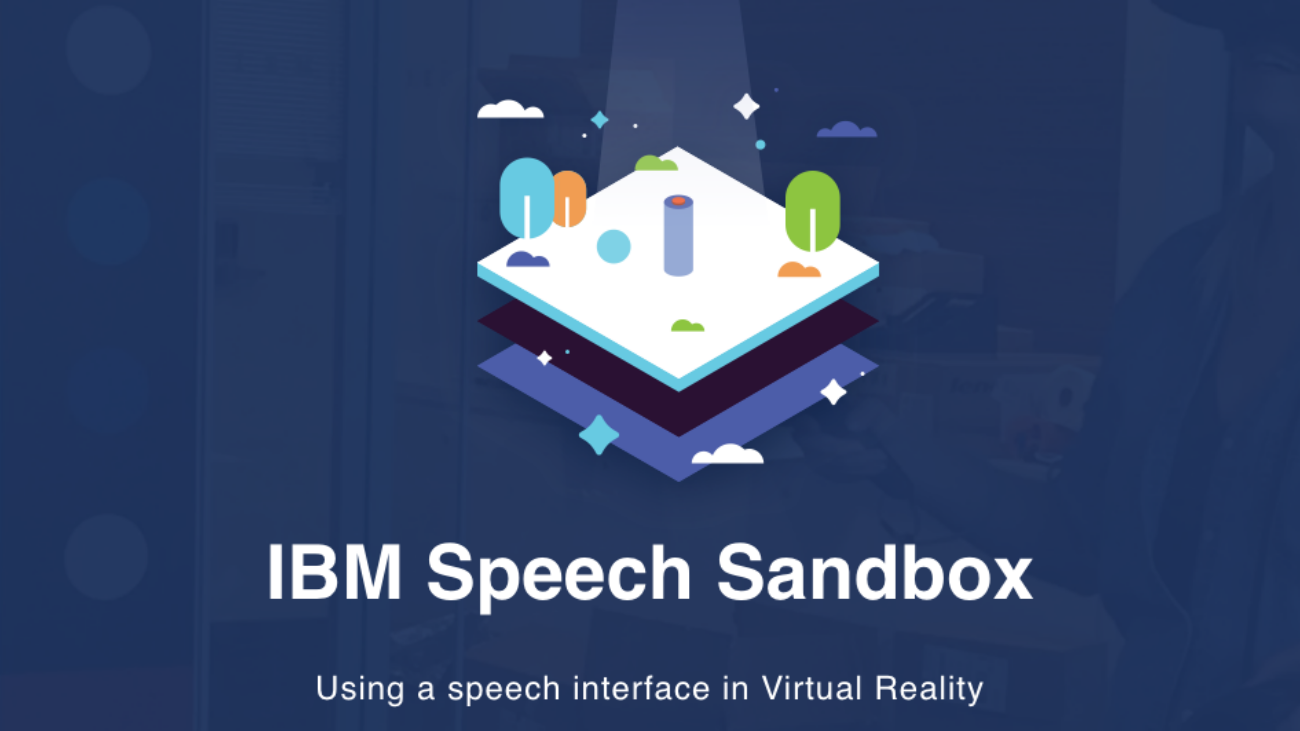IBM Speech Sandbox