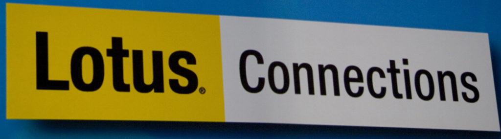 IBM Connections logo 2007