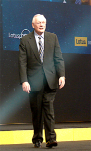 Neil Armstrong at Lotusphere 2007