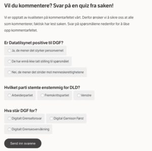 NRK quiz