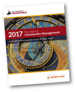 Community Roundtable State of Community Management 2017