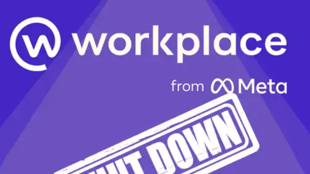 Workplace Meta Shutting Down