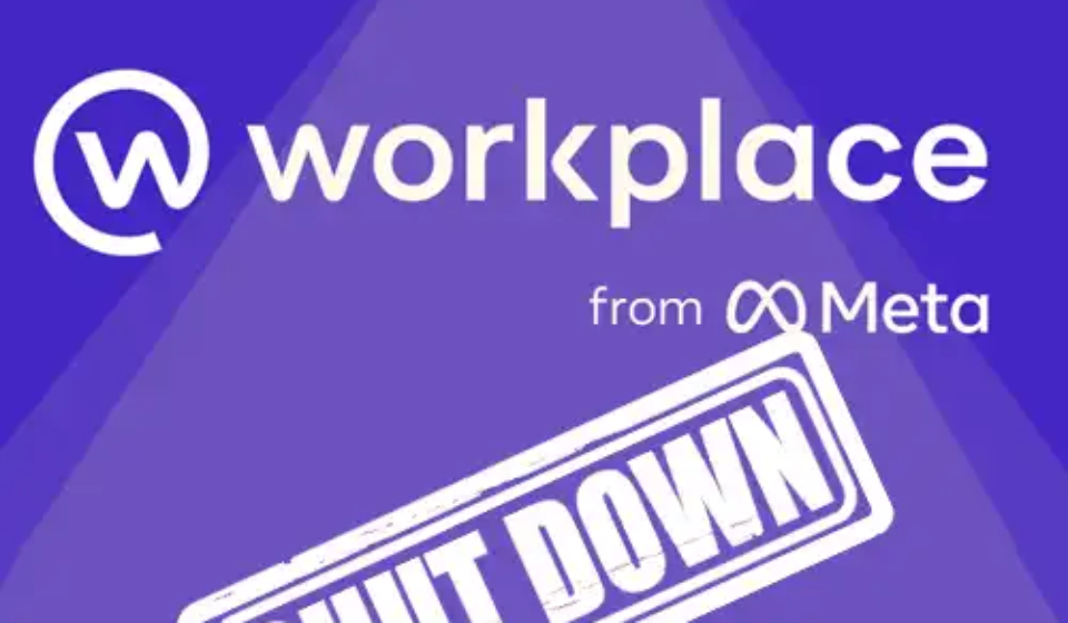 Workplace Meta Shutting Down